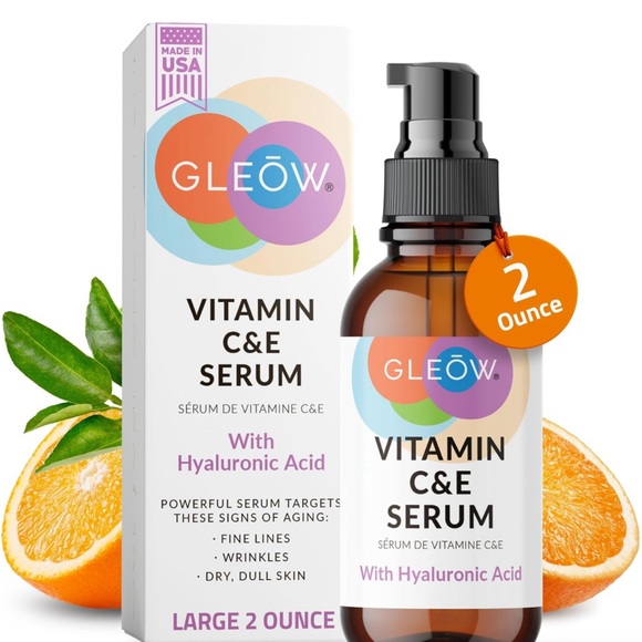 Vitamin C Face Serum Face Hydrating Anti Aging  2oz - Picture 1 of 5